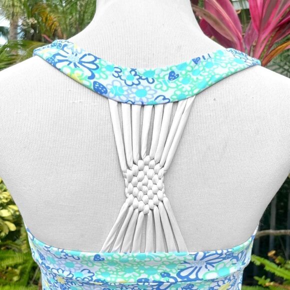 Lilly Pulitzer UPF 50+ Luxletic Pilar Bra Tank Top - Picture 6 of 7